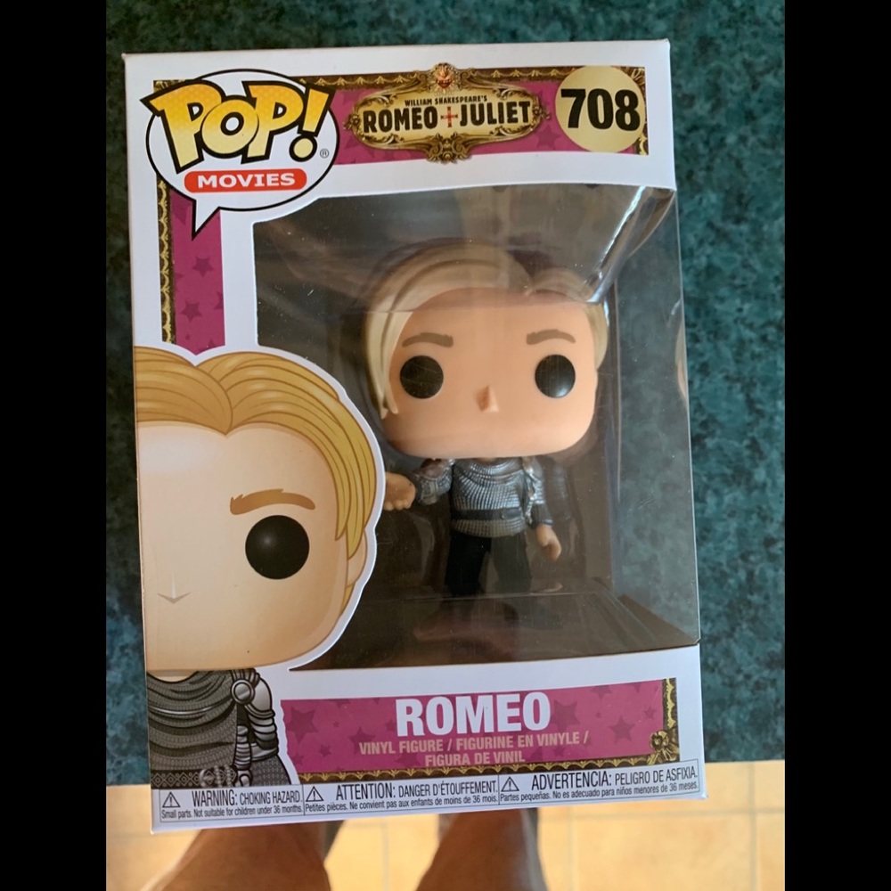 Funko pop movies Romeo and Juliet